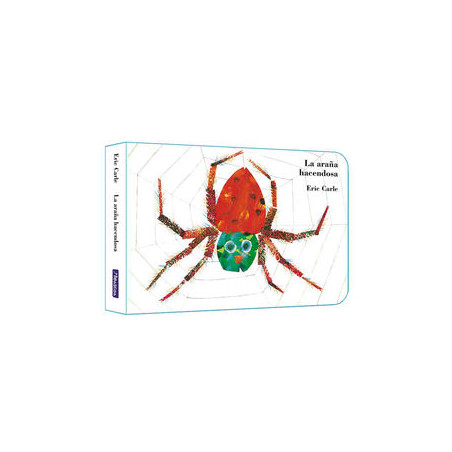 Libro. LA ARAÑA HACENDOSA