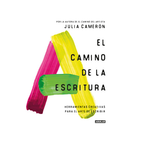 Libro. EL CAMINO DE LA ESCRITURA. Julia Cameron
