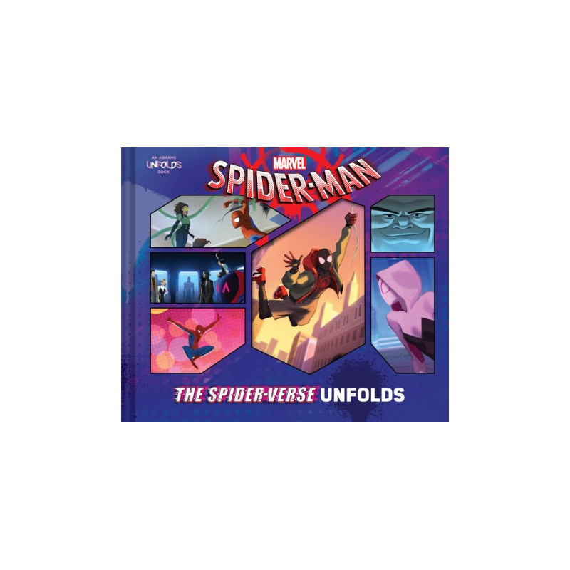 Libro. SPIDER-MAN: THE SPIDER-VERSE UNFOLDS