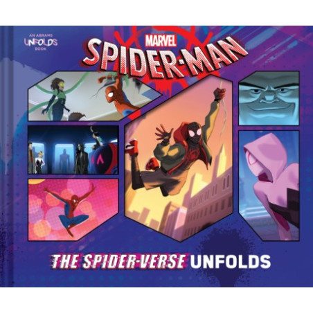 Libro. SPIDER-MAN: THE SPIDER-VERSE UNFOLDS