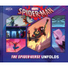 Libro. SPIDER-MAN: THE SPIDER-VERSE UNFOLDS