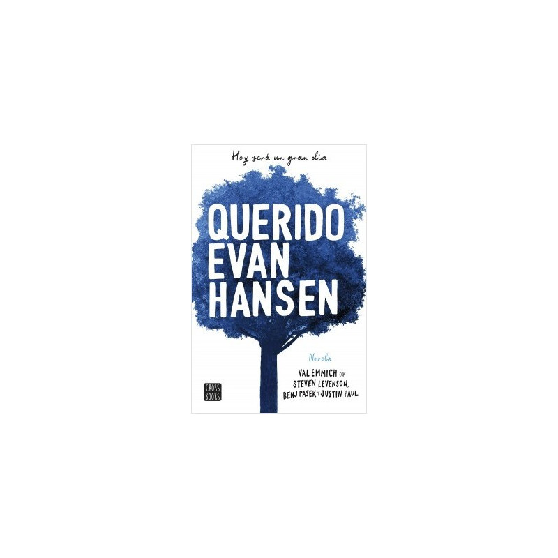 Libro. QUERIDO EVAN HANSEN