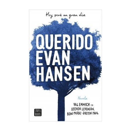 Libro. QUERIDO EVAN HANSEN