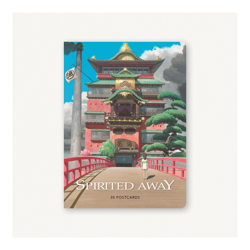 Postales. Spirited Away: 30 Postcards
