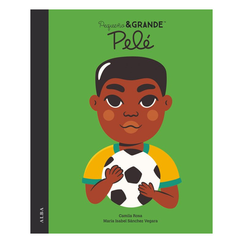 Libro. PEQUEÑA Y GRANDE. PELÉ