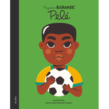 Libro. PEQUEÑA Y GRANDE. PELÉ
