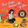PAPELERÍA. THESE SONGS REMIND ME OF YOU: 12 NOTECARDS & ENVELOPES (TUESDAY BASSEN)