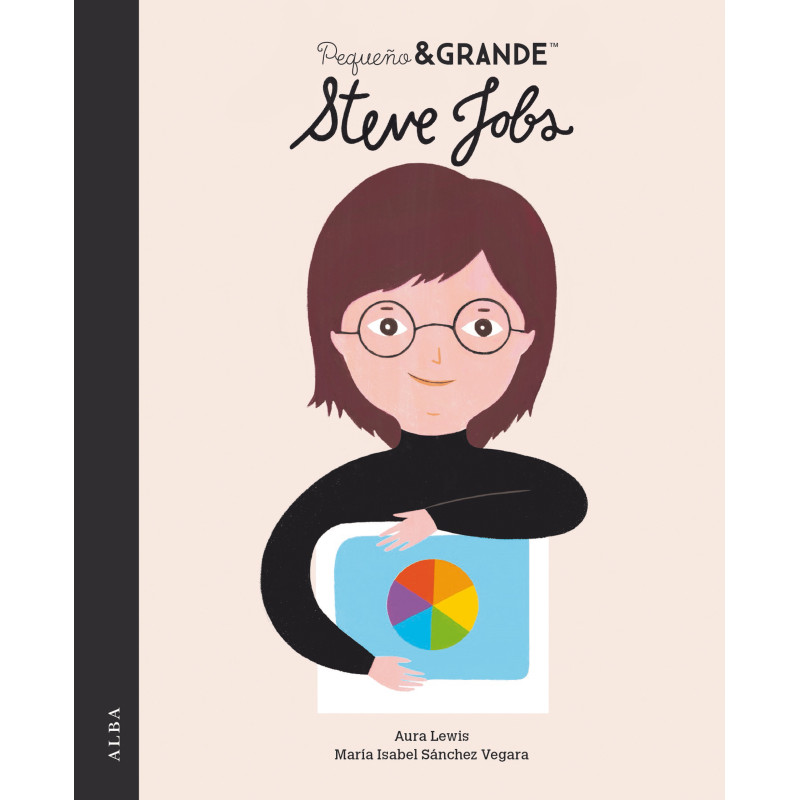 Libro. PEQUEÑO Y GRANDE. STEVE JOBS