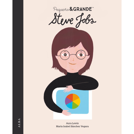 Libro. PEQUEÑO Y GRANDE. STEVE JOBS