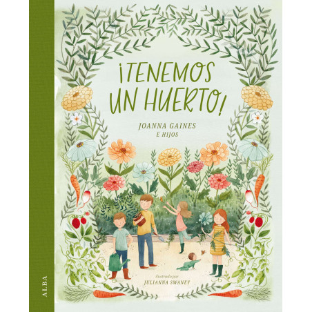 Libro. ¡TENEMOS UN HUERTO!