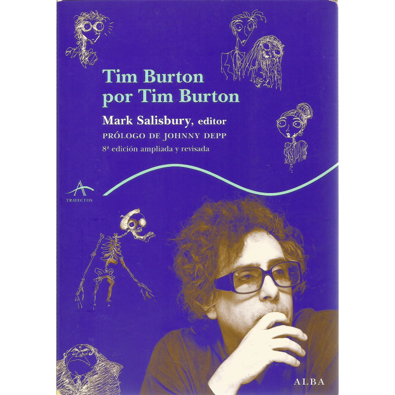 Libro. TIM BURTON POR TIM BURTON