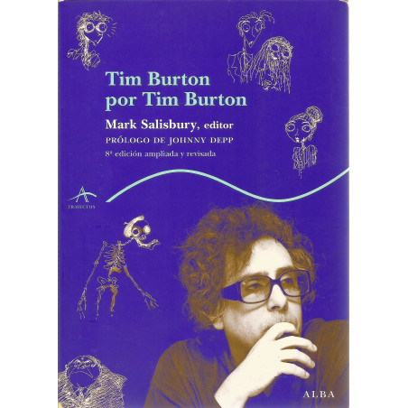 Libro. TIM BURTON POR TIM BURTON