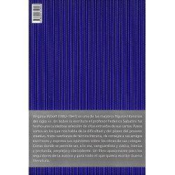 Libro. SOBRE LA ESCRITURA - VIRGINIA WOOLF