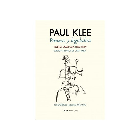 Libro. POEMAS Y LOGOLALIAS. Paul Klee