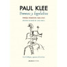 Libro. POEMAS Y LOGOLALIAS. Paul Klee