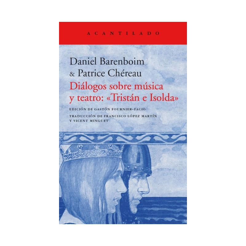 Libro. DIÁLOGOS SOBRE MÚSICA Y TEATRO: "Tristán e Isolda"