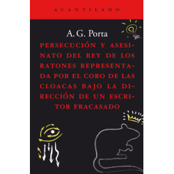 Libro. PERSECUCIÓN Y ASESINATO DEL REY DE LOS RATONES