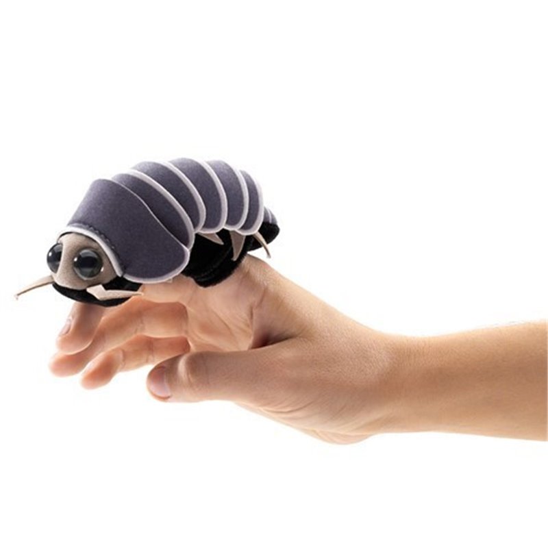 Títere de dedo. MINI ROLY POLY