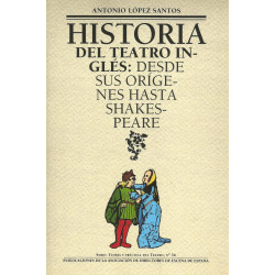 Libro. HISTORIA DEL TEATRO...