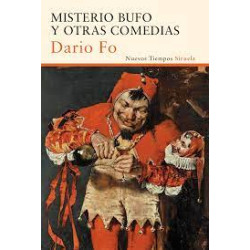 Libro. MISTERIO BUFO Y OTRAS COMEDIAS