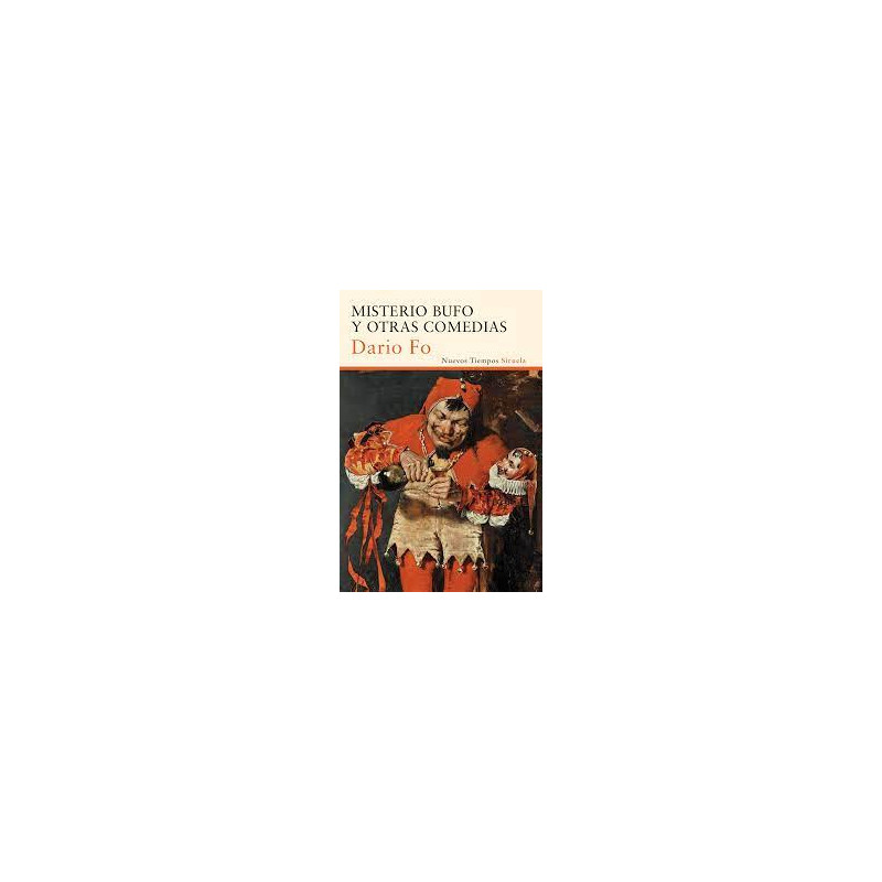 Libro. MISTERIO BUFO Y OTRAS COMEDIAS