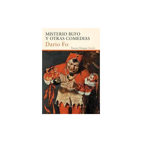 Libro. MISTERIO BUFO Y OTRAS COMEDIAS