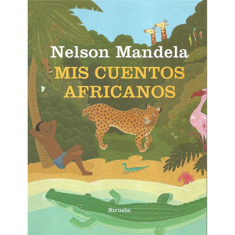 Libro. MIS CUENTOS AFRICANOS