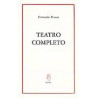Libro. TEATRO COMPLETO - FERNANDO PESSOA
