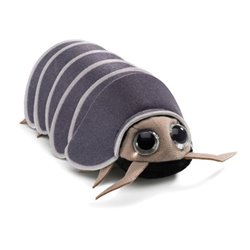 Títere de dedo. MINI ROLY POLY