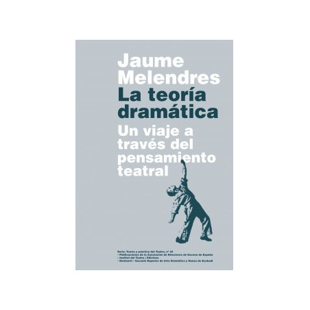 Libro. LA TEORÍA DRAMÁTICA. Un viaje a través del pensamiento teatral