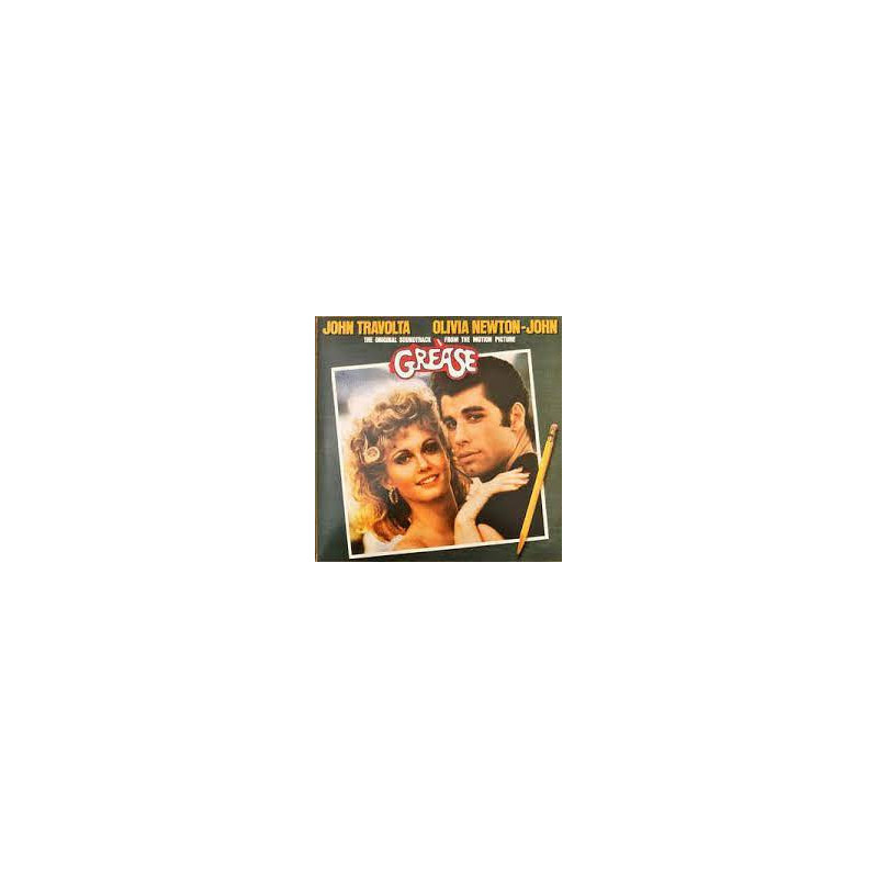 Vinilo. GREASE. The original Soundtrack