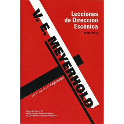 Libro. LECCIONES DE DIRECCIÓN ESCÉNICA  (1918-1919)