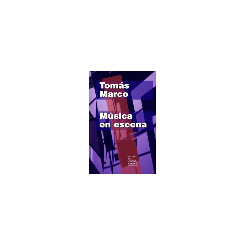 Libro. MÚSICA EN ESCENA