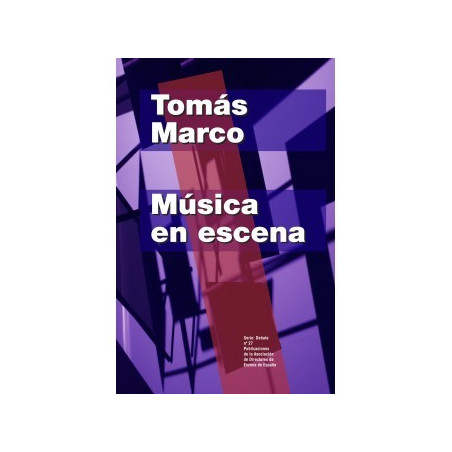 Libro. MÚSICA EN ESCENA