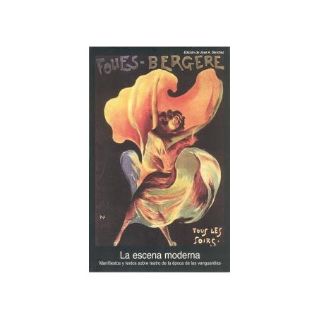 Libro. LA ESCENA MODERNA