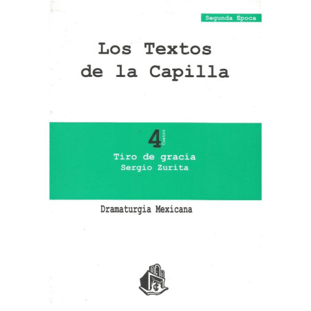 Libro. TIRO DE GRACIA - SERGIO ZURITA