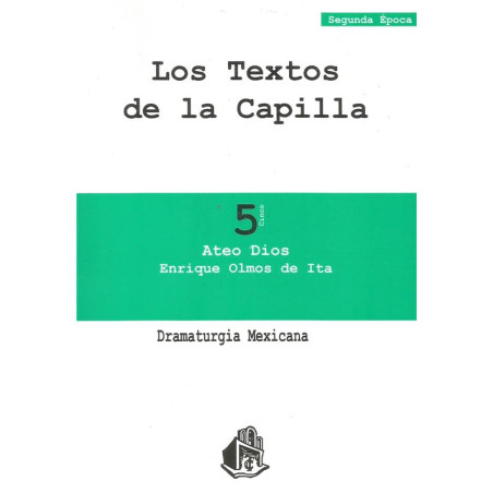 Libro. ATEO DIOS - ENRIQUE OLMOS DE ITA