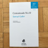 Libro. COMUNICADO NO. 10. SAMUEL GALLET