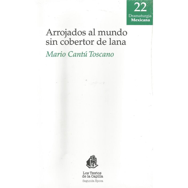 Libro. ARROJADOS AL MUNDO SIN COBERTOR DE LANA