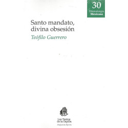 Libro. SANTO MANDATO,...