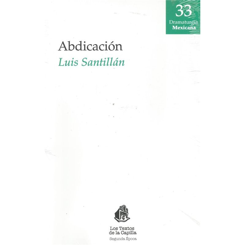 Libro. ABDICACIÓN