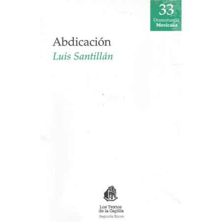 Libro. ABDICACIÓN
