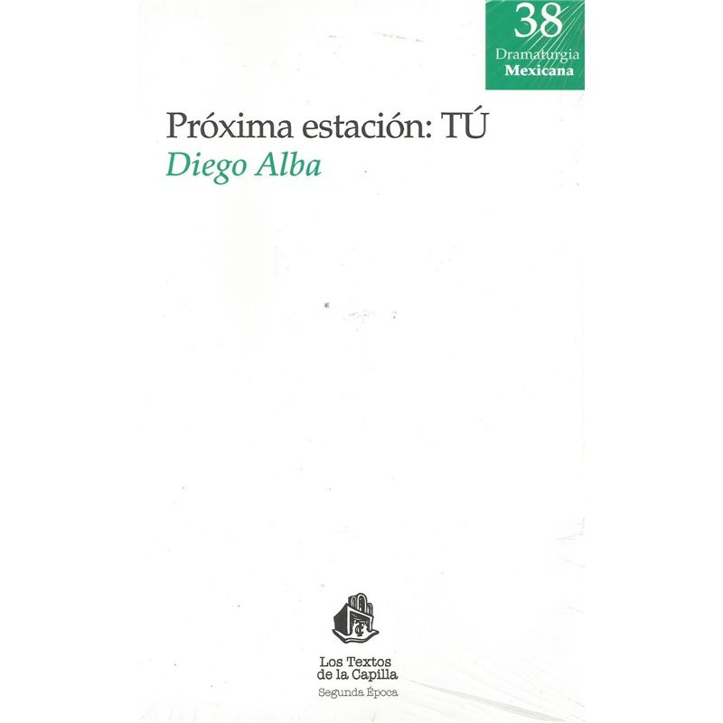 Libro. PRÓXIMA ESTACIÓN: TÚ
