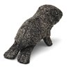 Títere de dedo. Mini foca de puerto