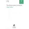 Libro. ESCRITURA PARA LA ESCENA