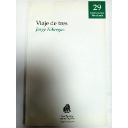 Libro. VIAJE DE TRES