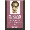 Cuadernillo ensayo teatral. 18 ACTUACIÓN Y ESCRITURA (TEATRO Y CINE)