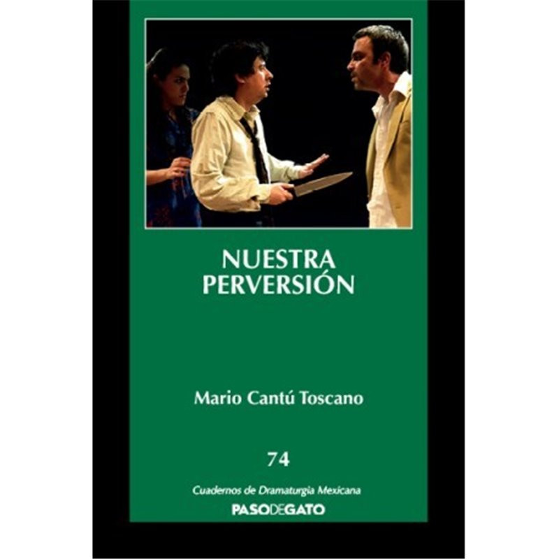 Cuadernillo verde. 74 NUESTRA PERVERSIÓN
