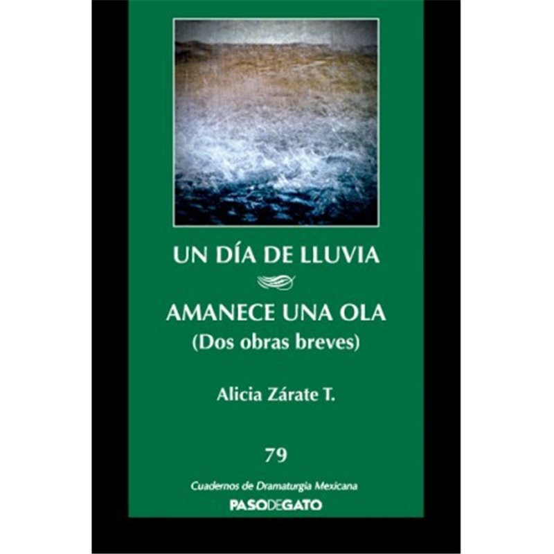 Cuadernillo verde. 79 UN DÍA DE LLUVIA-AMANECE UNA OLA (DOS OBRAS BREVES)