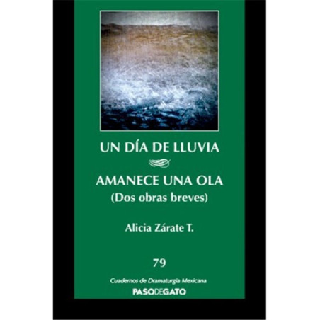 Cuadernillo verde. 79 UN DÍA DE LLUVIA-AMANECE UNA OLA (DOS OBRAS BREVES)